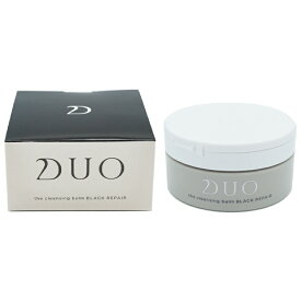 DUO デュオ ザ クレンジングバーム ブラックリペア 黒箱 90g メイク落とし 黒ずみ 毛穴 [ギフトラッピング対応]