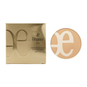 Elegance �G���K���X ���t�@�C�� ���F�����F�e�B �t�@���f�[�V���� IV301 ���t�B�� �l�ߑւ��p �p�E�_�[�t�@���f�[�V���� SPF20 PA+++ [�M�t�g���b�s���O�Ή�]