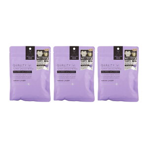 [3�Z�b�g]QUALITY 1st �N�I���e�B�t�@�[�X�g �_�[�}���[�U�[ �X�[�p�[ �G�N�\�\�[��100 �}�X�N 7���� �X�L���P�A �p�b�N [�M�t�g���b�s���O�Ή�]