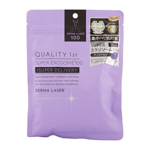 QUALITY 1st �N�I���e�B�t�@�[�X�g �_�[�}���[�U�[ �X�[�p�[ �G�N�\�\�[��100 �}�X�N 7���� �X�L���P�A �p�b�N [�M�t�g���b�s���O�Ή�]
