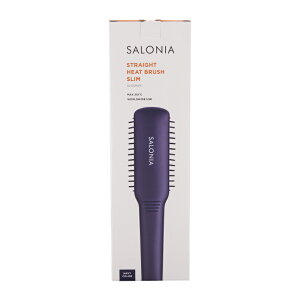 SALONIA �T���j�A �X�g���[�g�q�[�g�u���V �X���� �l�C�r�[ SL-012NVS �X�g���[�g�A�C���� ���e�Ɠd �w�A�P�A ����P�A �w�A�A�C����[�M�t�g���b�s���O�Ή�]