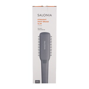 SALONIA �T���j�A �X�g���[�g�q�[�g�u���V �X���� �O���[ SL-012GRS �X�g���[�g�A�C���� ���e�Ɠd �w�A�P�A ����P�A �w�A�A�C����[�M�t�g���b�s���O�Ή�]