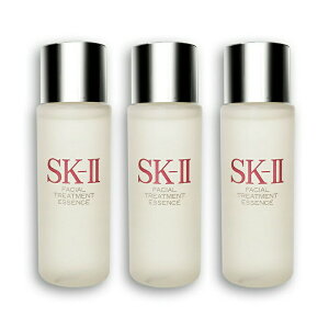 [3�Z�b�g]SKII SK-II skii SK2 SK-2 �G�X�P�[�c�[ �t�F�C�V�����g���[�g�����g�G�b�Z���X 30ml ���ϐ� �g�у~�j�T�C�Y ������[�M�t�g���b�s���O�Ή�]