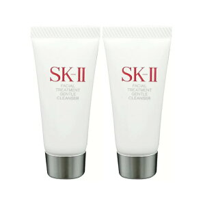 [2�Z�b�g]SKII SK-II skii SK2 SK-2 �G�X�P�[�c�[ �t�F�C�V�����g���[�g�����g�W�F���g���N�����U�[ 20g[��̓�]��痿 �g�у~�j�T�C�Y ������ ���� ���s