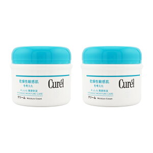 [2�Z�b�g]Curel �L������ ���Z�ێ� �N���[�� 90g ��򕔊O�i �����ܔz�� �Z���~�h�P�A ��_�� ������ �����F �A���R�[���t���[[�M�t�g���b�s���O�Ή�]