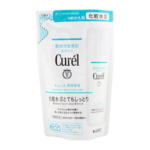 curel �L������ ���Z�ێ� ���ϐ� �߂����p 130ml [III�ƂĂ������Ƃ�] �l�ߑւ��p ���t�B�� �X�L���P�A ��򕔊O�i �ێ� �ԉ�[�M�t�g���b�s���O�Ή�]