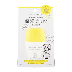 KANSOSAN �������� �ێ���UV�G�b�Z���X 50mL ���Ă��~�� SPF50+ PA++++ �΂���I�t �� ���� �N���[���^�C�v [�M�t�g���b�s���O�Ή�]
