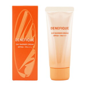 BENEFIQUE �x�l�t�B�[�N �f�C�o���A�N���[�� 35g SPF50+ PA++++ UV�P�A ���ω��n ���� �ь� �s���N�̃o���A�� [�M�t�g���b�s���O�Ή�]