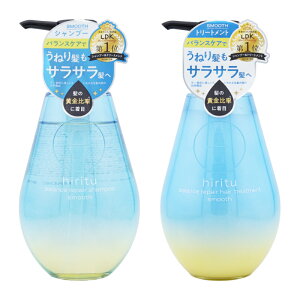 [�Z�b�g]hiritu �q���c �o�����X���y�A�V�����v�[ �w�A�g���[�g�����g �X���[�X 410mL �V�����v�[ �R���f�B�V���i�[ �w�A�P�A �_���[�W[�M�t�g���b�s���O�Ή�]