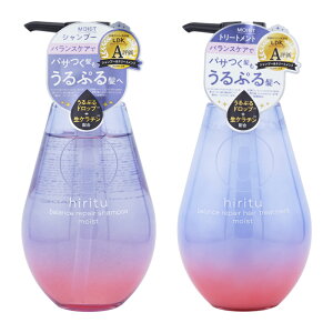 [�Z�b�g]hiritu �q���c �o�����X���y�A�V�����v�[ �w�A�g���[�g�����g ���C�X�g 410mL �V�����v�[ �w�A�P�A �_���[�W��C ����ς���[�M�t�g���b�s���O�Ή�]