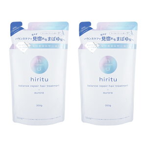 [2�Z�b�g]hiritu �q���c �o�����X���y�A�w�A�g���[�g�����g �I�[���� �l�ߑւ� 350mL �R���f�B�V���i�[ ���t�B�� �w�A�P�A �o�����X[�M�t�g���b�s���O�Ή�]