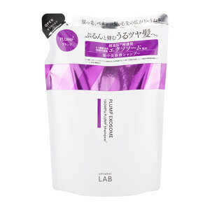 unlabel LAB �A�����[�x�����{ EX �o�E���X �V�����v�[ �l�ߑւ� 310mL ���e�t�V�����v�[ �{�����[�� �c���P�A[�M�t�g���b�s���O�Ή�]