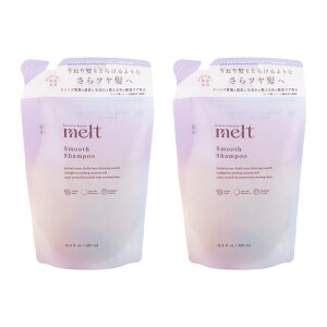 [2�Z�b�g]melt �����g �X���[�X�V�����v�[ �l�ߑւ��p 380ml �s�I�j�[&�t�B�O�̍���w�A�P�A �c���� ���C ���� ���C ���邨�� [�M�t�g���b�s���O�Ή�]