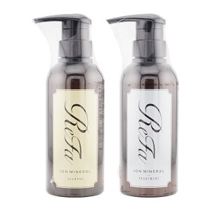 ReFa ���t�@ �C�I���P�A�V�����v�[ 300mL �g���[�g���� 290g [�Z�b�g] �C�I���~�l�����z�� �ӂ��� ���炩 �_���[�W��C [�M�t�g���b�s���O�Ή�]