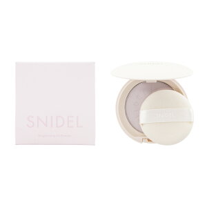 SNIDEL BEAUTY �X�i�C�f���r���[�e�B�[ �u���C�g�j���O V �p�E�_�[ 00 Silky Lavender 7g SPF50+/PA++++ �i�C�A�V���A�~�h [�M�t�g���b�s���O�Ή�]