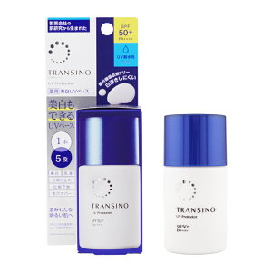 Transino �g�����V�[�m ��pUV�v���e�N�^�[ SPF50+ PA++++ �{�� 30ml ������ ���Ă��΍� �P�A ���Ă��~�߃~���N ��򕔊O�i[�M�t�g���b�s���O�Ή�]