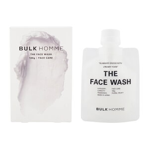 BULK HOMME �o���N�I�� �U �t�F�C�X�E�H�b�V�� 100g �Z���A ���΂��� �玉 �ь� ����[�M�t�g���b�s���O�Ή�]