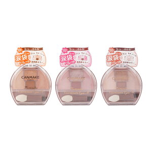 CANMAKE �L�������C�N �v�����Ղ��R�[�f�A�C�Y [3��ނ���I�ׂ�] �p�E�_�[�A�C�V���h�E �}�b�g �p�[�� ���� �ܑ�[�M�t�g���b�s���O�Ή�]