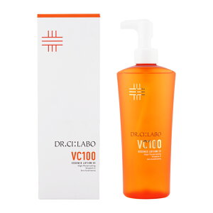 DR.CI:LABO �h�N�^�[�V�[���{ VC100�G�b�Z���X���[�V����EX 285mL ���ϐ� ������ �}�C�N�����Z���r�^�~��C �L�� �ь�[�M�t�g���b�s���O�Ή�]