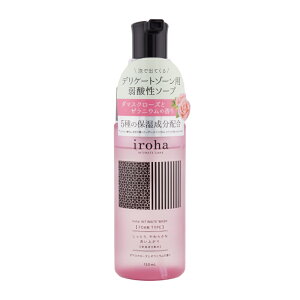 iroha �C���n �C���e�B���[�g�E�H�b�V�� �t�H�[���^�C�v �_�}�X�N���[�Y�ƃ[���j�E���̍��� 150mL �f���P�[�g�]�[��[�M�t�g���b�s���O�Ή�]