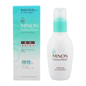 MINON �~�m�� �A�~�m���C�X�g ��p�A�N�l�P�A���[�V���� 150ml ��p�ێ����ϐ� ��򕔊O�i �ێ� ���� �A�~�m�_ �j�L�r �q���� ������[�M�t�g���b�s���O�Ή�]
