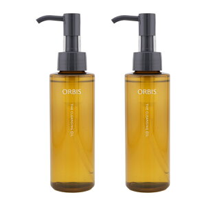 [2�Z�b�g]ORBIS �I���r�X �U �N�����W���O �I�C�� �{�� 120ml �����Ƃ� ���C�N �ь� �ێ� ���� ������[�M�t�g���b�s���O�Ή�]