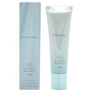 POLA �|�[�� �z���C�e�B�V�� �f�C�Z����BE(�x�[�W��) SPF50 PA++++ 30g �N���[�����ω��n [�M�t�g���b�s���O�Ή�]