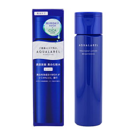AQUALABEL アクアレーベル トリートメントローション ブライトニング しっとり 本体 170mL SHISEIDO 資生堂 化粧水[ギフトラッピング対応][医薬部外品]
