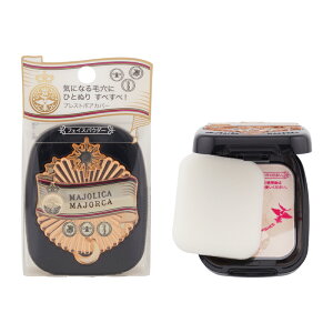 MAJOLICA MAJORCA �}�W�����J �}�W�����J �v���X�g�|�A�J�o�[ �P�[�X�t 10g �t�F�C�X�p�E�_�[ �v���X�g�p�E�_�[ �x�[�X���C�N[�M�t�g���b�s���O�Ή�]