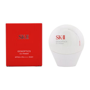 SK-II �G�X�P�[�c�[ �W�F�m�v�e�B�N�X CC �v���C�}�[ ���[�W�[�s���N 30g SPF50+ PA++++ UV�P�A ���Ă��~�� CC�N���[�� ���邳[�M�t�g���b�s���O�Ή�]