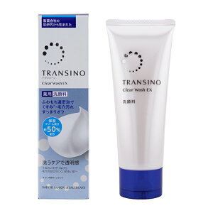 TRANSINO �g�����V�[�m ��p �N���A�E�H�b�V��EX 100g ��痿 ���t�H�[�� �ь� ������ ��h�� �����F �Z���A[��򕔊O�i][�M�t�g���b�s���O�Ή�]