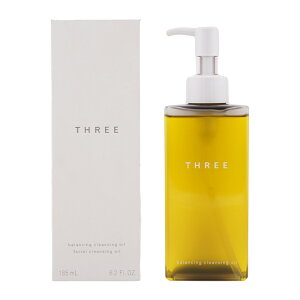 THREE �X���[ �o�����V���O �N�����W���O �I�C�� N 185mL ���C�N���Ƃ� ���� �A�������z�� ���邨�� �N���A�n�[�o���̍��� [�M�t�g���b�s���O�Ή�]