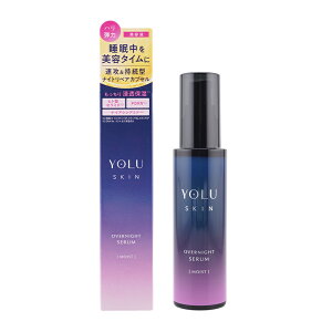 YOLU ���� �X�L�� �I�[�o�[�i�C�g�Z���� ���C�X�g 45mL ���e�t �X�L���P�A �r�^�~��C �i�C�A�V���A�~�h �ь� ������[�M�t�g���b�s���O�Ή�]