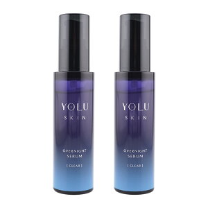 [2�Z�b�g]YOLU ���� �X�L�� �I�[�o�[�i�C�g�Z���� �N���A 45mL ���e�t �X�L���P�A �r�^�~��C �i�C�A�V���A�~�h �ь� ������[�M�t�g���b�s���O�Ή�]