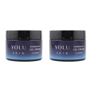 [2�Z�b�g]YOLU ���� �X�L�� �I�[�o�[�i�C�g�N���[�� �N���A 45g �t�F�C�X�N���[�� �X�L���P�A �i�C�A�V���A�~�h �ь� ������ �c��[�M�t�g���b�s���O�Ή�]