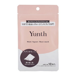 Yunth �����X �}���` �X�N�G�A �V�[�g�}�X�N 10������ 24mL �����p �������T�C�Y ���s �~�j�T�C�Y[�M�t�g���b�s���O�Ή�]
