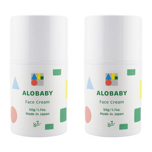 [2�Z�b�g]ALOBABY �A���x�r�[ �t�F�C�X�N���[�� 50g ��p�ێ��N���[�� �V�R�R������ �ێ� �N���[�� �Ԃ���� �j ���܂�� ����[�M�t�g���b�s���O�Ή�]
