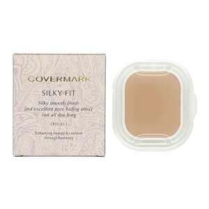 COVERMARK �J�o�[�}�[�N �V���L�[�t�B�b�g�t�@���f�[�V���� SP30 6.5g ���t�B�� SPF32 PA+++ �I�[���V�[�Y�� �l�ߑւ��p [�M�t�g���b�s���O�Ή�]