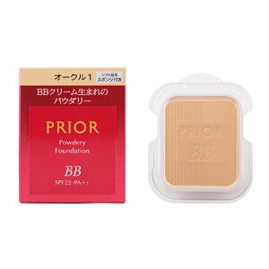 PRIOR �v���I�[�� ����BB�p�E�_���[ SPF22 PA++ ���t�B�� [�I�[�N��1] �l�ߑւ��p �p�E�_�[�t�@���f�[�V���� UV�J�b�g ���ω��n[�M�t�g���b�s���O�Ή�]