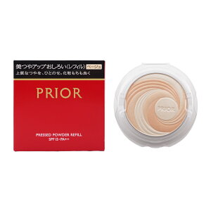 PRIOR �v���I�[�� ����A�b�v�����낢 SPF15 PA++ ���t�B�� [�x�[�W��] �t�F�C�X�p�E�_�[ ���[�X�p�E�_�[ UV�J�b�g �n�C���C�g[�M�t�g���b�s���O�Ή�]