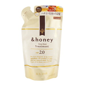 &honey �A���h�n�j�[ �f�B�[�v���C�X�g �w�A�g���[�g�����g2.0 350g �l�� �w�A�P�A �ێ� ���x���_�[�n�j�[�̍��� �l�ߑւ� [�M�t�g���b�s���O�Ή�]