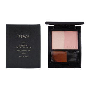 ETVOS �G�g���H�X �~�l�����v���X�g�`�[�N SPF20 PA++ �{�� �~���[�g�y�[�� 4.5g ���C�N�A�b�v �`�[�N �p�E�_�[�`�[�N ���F��[�M�t�g���b�s���O�Ή�]