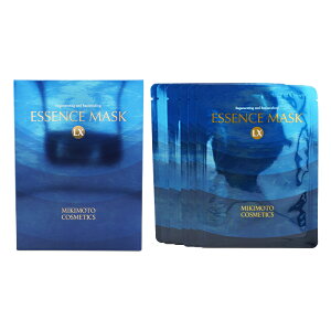 MIKIMOTO COSMETICS �~�L���g �R�X���e�B�b�N�X �G�b�Z���X�}�X�NLX 6���� �V�[�g�� �V�[�g�}�X�N ���e�}�X�N �ێ� ���� [�M�t�g���b�s���O�Ή�]