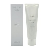 naris ナリス LUQUE ルクエ クリーム イン ミルク 濃密乳液 80g 無香料 無鉱物オイル 無タール系色素 無…