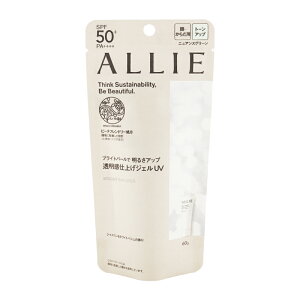KANEBO ALLIE �A���B�[ �N���m�r���[�e�B �g�[���A�b�vUV 01 �j���A���X�O���[�� 60g SPF50+ PA++++[�M�t�g���b�s���O�Ή�]