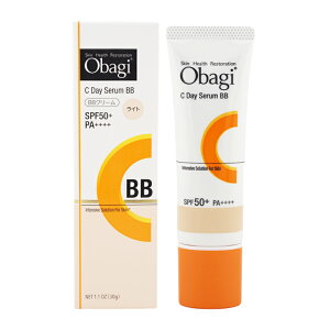 Obagi �I�o�WC �f�C�Z����BB ���C�g 30g ���Ă��΍� �P�A ���Ă��~�� �N���[�� UV���t SPF50+ PA++++ ���O�� ���ω��n[�M�t�g���b�s���O�Ή�]