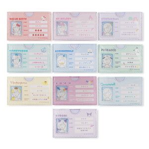 [10��ނ���I�ׂ�]Sanrio �T�����I �L�����N�^�[�Y �}�C�i���o�[�J�[�h�P�[�X �J�[�h�P�[�X W96×H62×D3mm���� ���� [�M�t�g���b�s���O�Ή�]