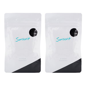 [2�Z�b�g] Sunsorit �T���\���b�g U�EVlock �T�v�������g 30�� �r�^�~�� �V�g���X�ʎ� ���N�H�i ���e[�M�t�g���b�s���O�Ή�]