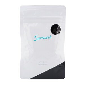 Sunsorit �T���\���b�g U�EVlock �T�v�������g 30�� �r�^�~�� �V�g���X�ʎ� ���N�H�i ���e[�M�t�g���b�s���O�Ή�]