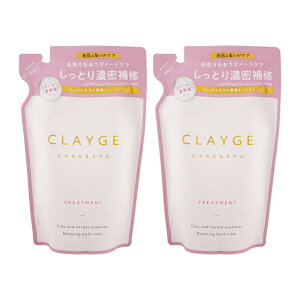 [2�Z�b�g]CLAYGE �N���[�W�� M�g���[�g�����g �l�ւ� 400ml ���t�B�� �w�A�P�A �w�A�X�^�C�����O[�M�t�g���b�s���O�Ή�]